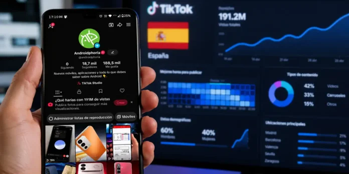 Horario TikTok España cuál es la mejor hora para subir vídeos
