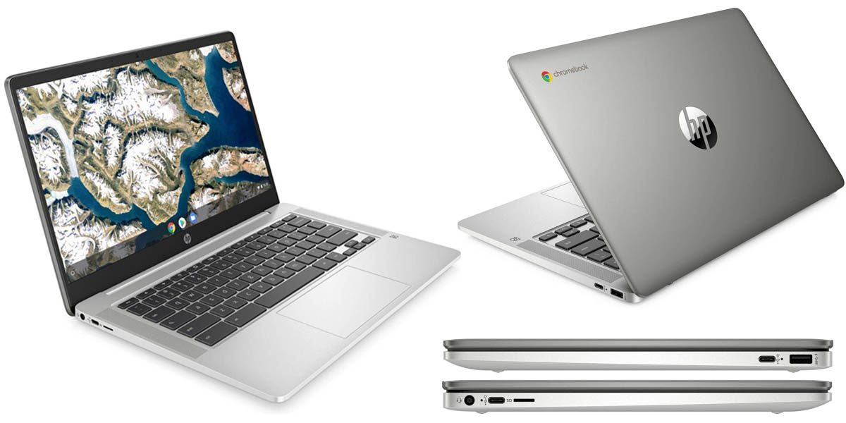 Hp chromebook 14a compatible con aplicaciones android