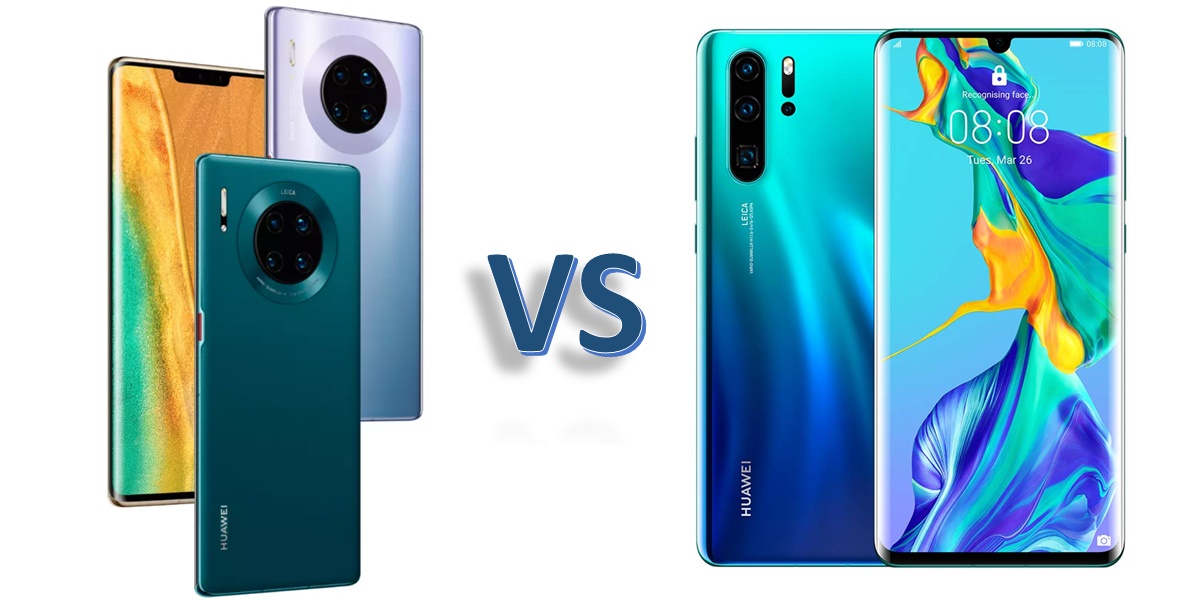 Huawei Mate 30 Pro vs P30 Pro