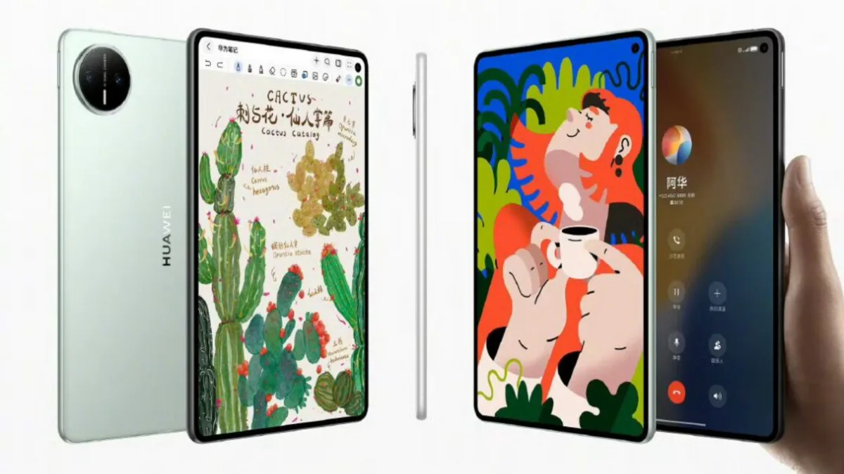 Huawei MatePad mini diseño pantalla rendimiento