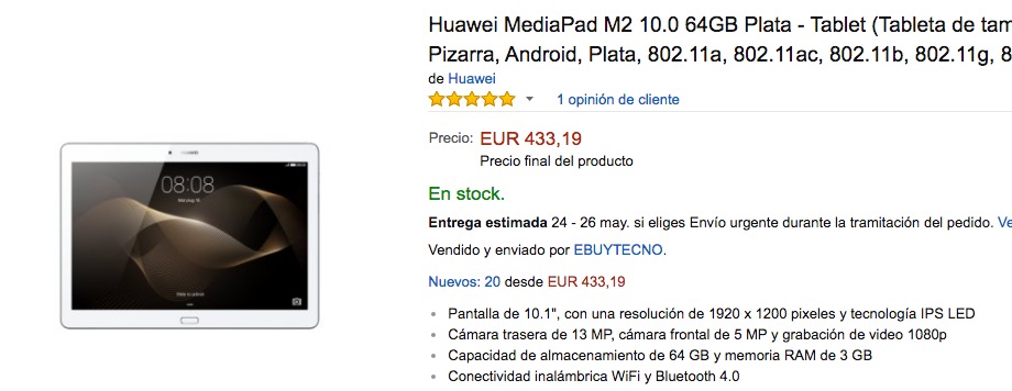 Huawei MediaPad M2