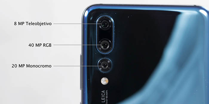 Huawei P20 Pro con triple cámara