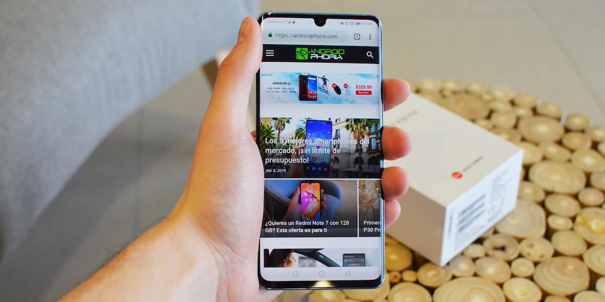 Huawei P30 Pro en Androidphoria