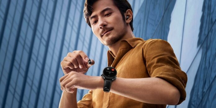 Huawei Watch Buds características y precio del reloj con auriculares dentro