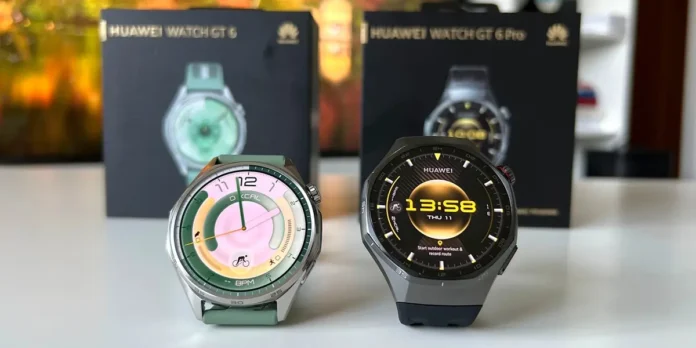 Huawei Watch GT 6 y GT 6 Pro caracteristicas y precios