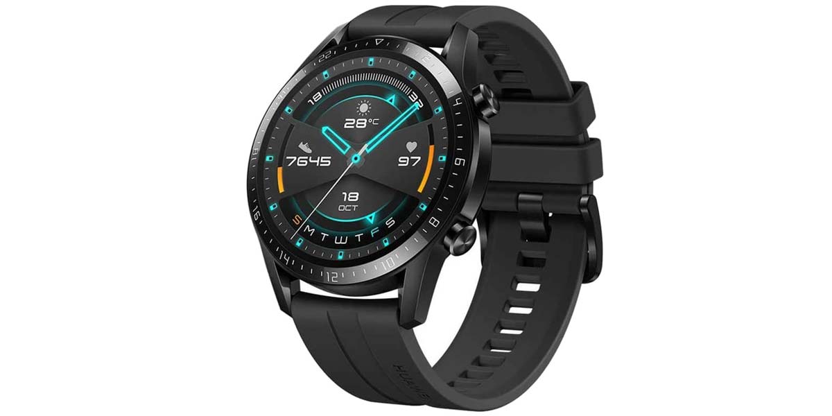 Smartwatch Huawei Watch GT de color negro