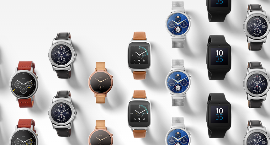 Huawei Watch y Moto 360 2ª Gen en Google Store