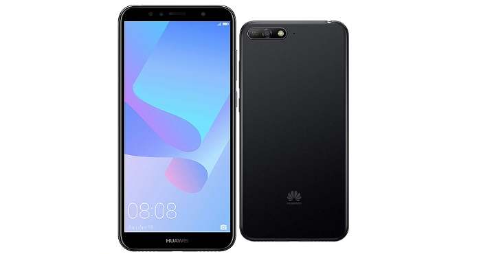 Huawei Y6 2018 diseño y pantalla