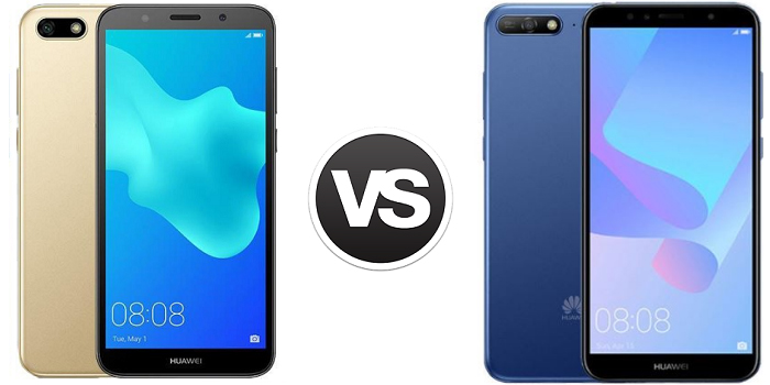 Huawei Y5 2018 vs Huawei Y6 2018 comparativa