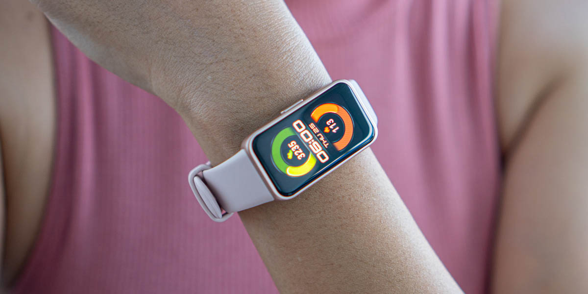 Huawei band 8 mejor pantalla xiaomi smart band 8