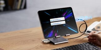 Hub USB-C para iPads