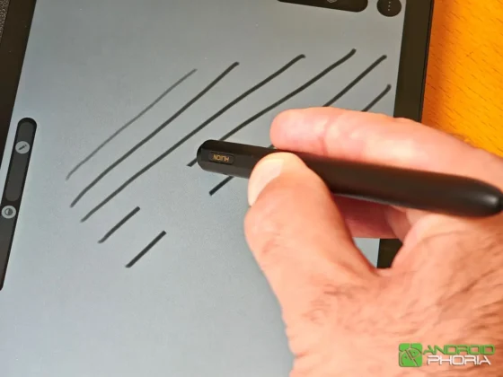 Huion Note E borrador del lapiz
