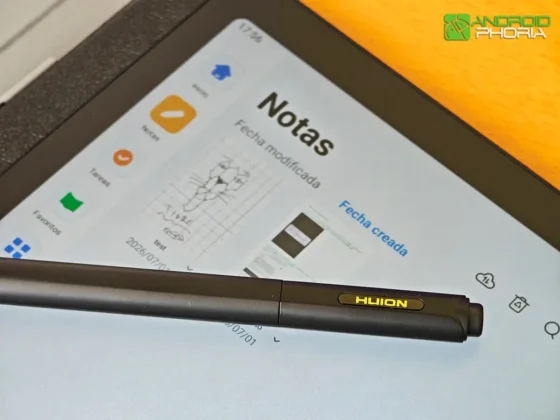 Huion Note E lapiz digital PW510 con tecnologia Pentech 3