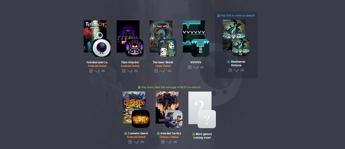 Juegos para Android baratos en Humble Bundle 12