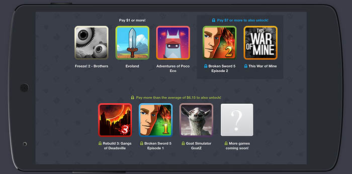 Humble Mobile Bundle 18