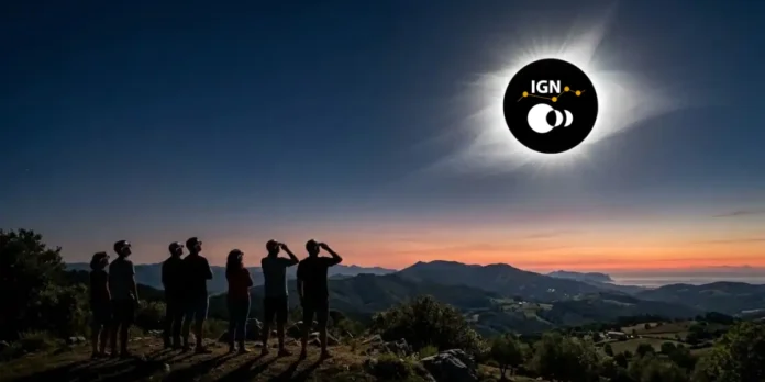 IGN Eclipses app oficial españa seguimiento eclipse solar 2026 IGN Eclipses app oficial españa seguimiento eclipse solar 2026