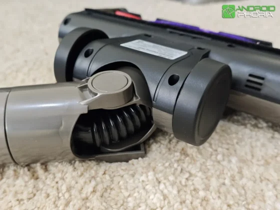 ILIFE H90 Pro la escoba motorizada tiene una articulacion que le permite inclinarse hasta 180 grados