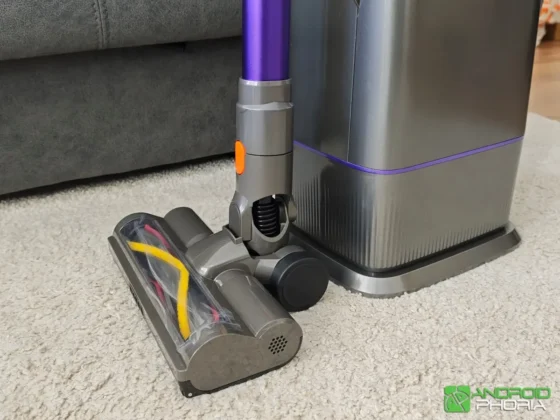 ILIFE H90 Pro su escoba motorizada tiene un cepillos con cerdas en V antienredos