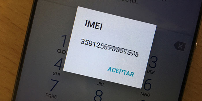 IMEI en un movil Android