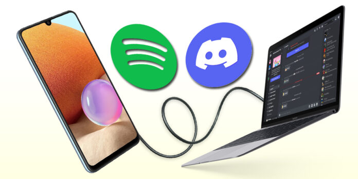 Como conectar Spotify a Discord desde tu movil y PC