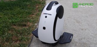 INMOTION E20 uniciclo electrico review