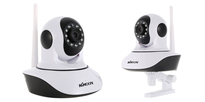 ¿Una cámara de seguridad por 30 euros? Sí, con cupón de descuento IP Camera TomTop