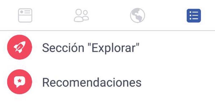 Iconos App Facebook