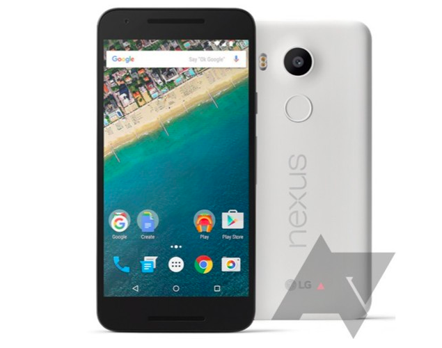 Imágenes oficiales del LG Nexus 5X