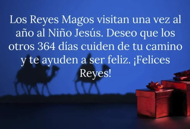 Imagen con frase Reyes 2025