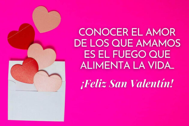 Imagen de amor para San Valentin 2024