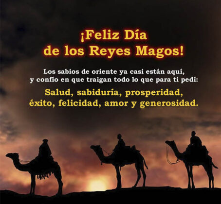 Imagen del Dia de Reyes Magos