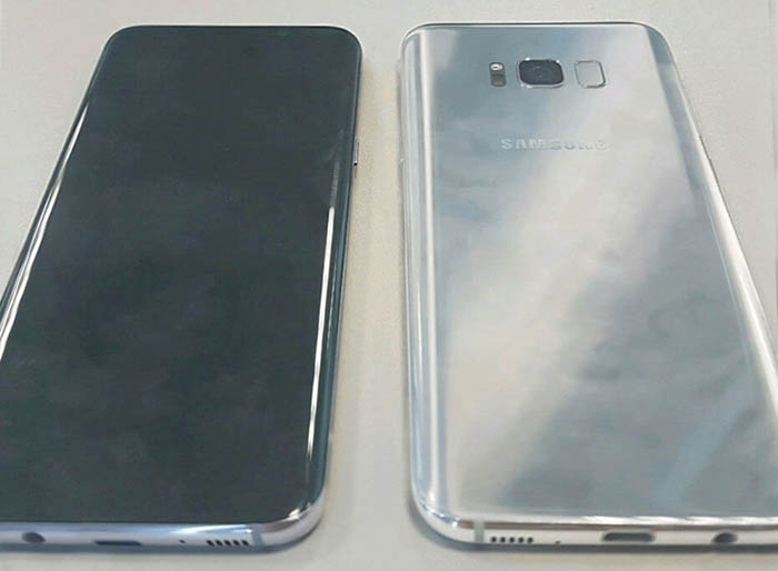 Imagen real Galaxy S8