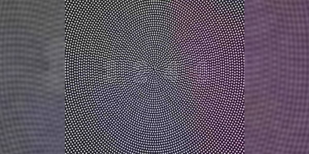 Imagen test de vision viral