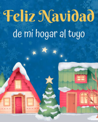 Imagenes con tarjetas de Navidad 3