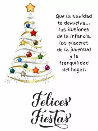 Imagenes de Navidad con mensajes bonitos 1