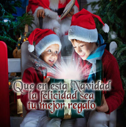 Imagenes de Navidad con mensajes bonitos 4