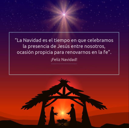 Imagenes de Navidad con mensajes religiosos 2