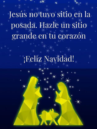 Imagenes de Navidad con mensajes religiosos 3