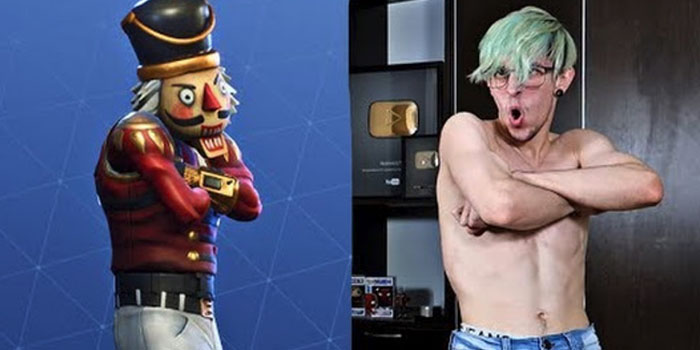 Imitar personajes Fortnite