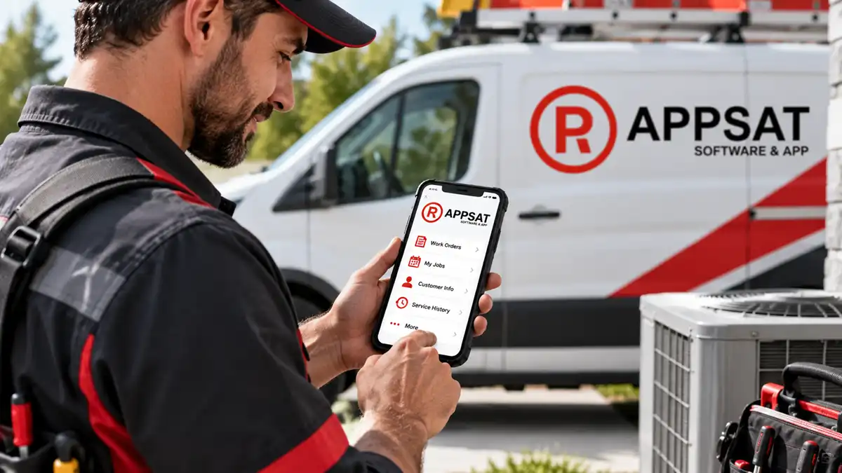 Importancia de apps para servicio tecnico y mantenimiento
