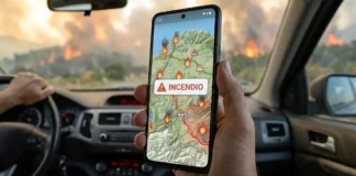 Ver los incendios activos en el móvil: Google Maps y otras herramientas para seguirlos en directo