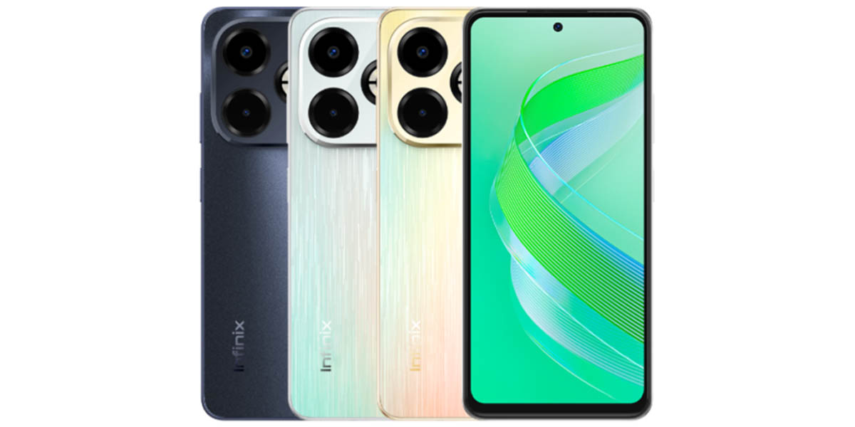 Infinix Smart 8 Plus precio disponibilidad colores