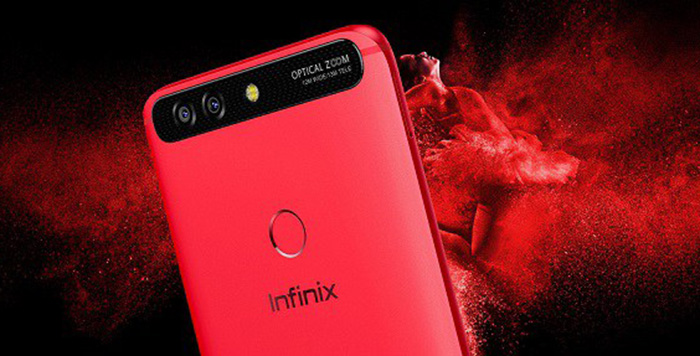 Infinix Zero 5 camara dual