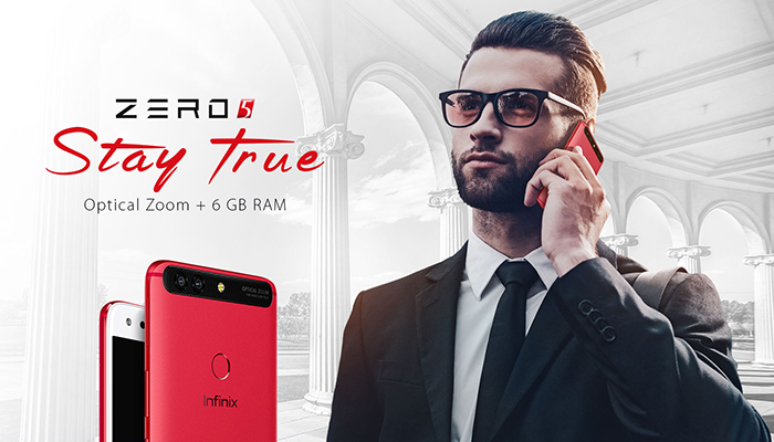 Infinix Zero 5 especificaciones