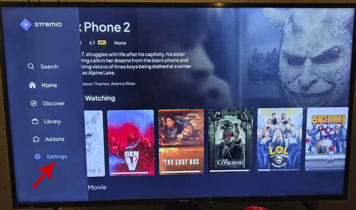 “Streaming Source Not Supported” Error In Stremio: How To Fix It 3 Access Stremio Settings