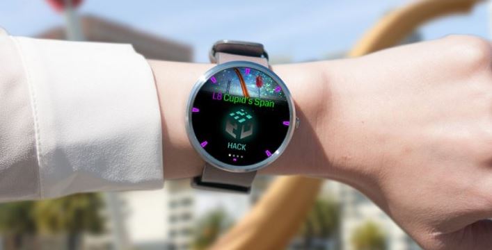 Ingress en el Moto 360