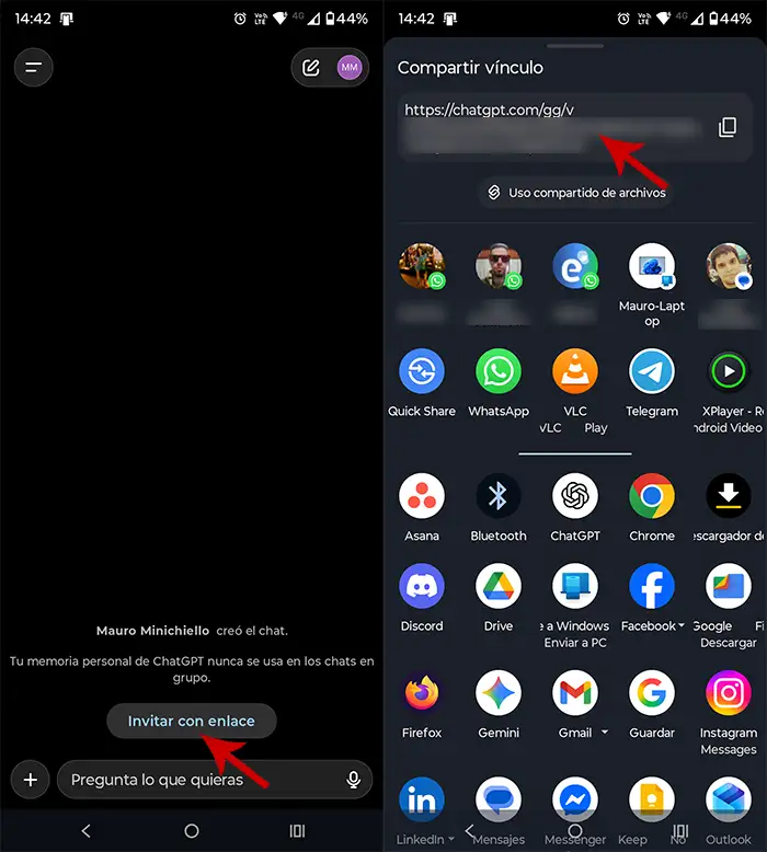 Invite People To A Chatgpt Group Chat