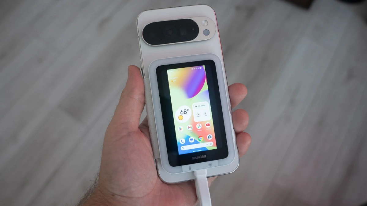 Insta360 Snap Selfie Screen pantalla para previsualizar tus selfis