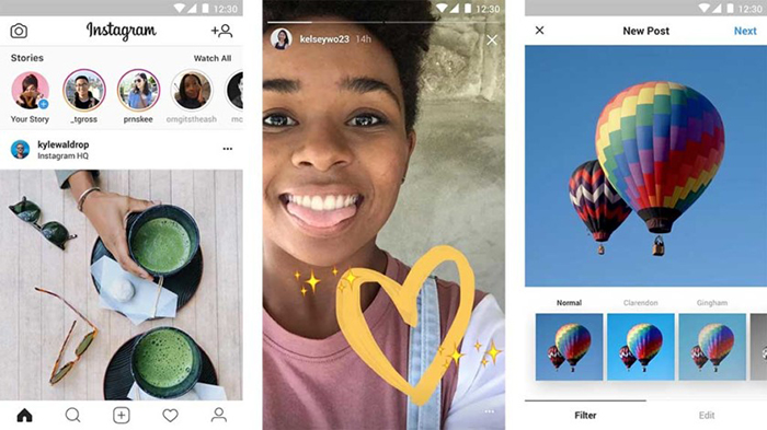 Instagram Lite en Android