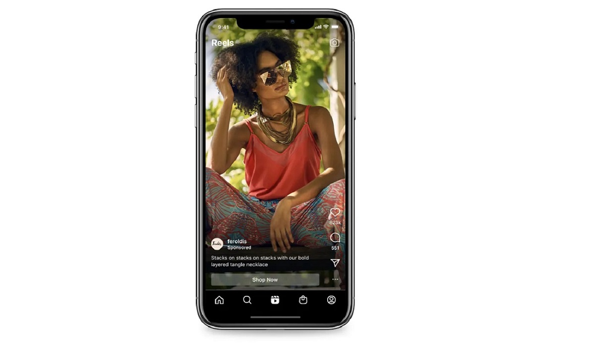 Instagram Reels publicidad